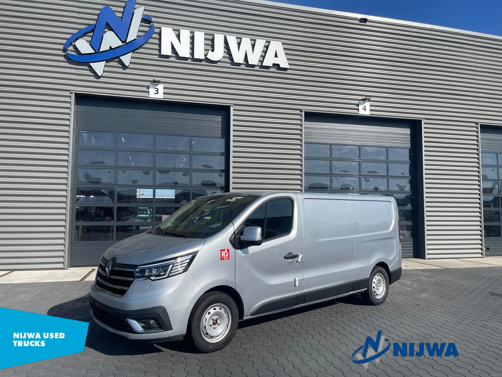 Renault Trafic 2025 - E-Tech 52 KwH afbeelding 1