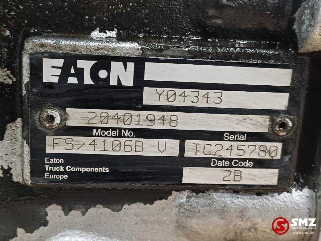 Volvo 2002 - Occ versnellingsbak Y04343 FS/4106B Eaton изображение 5