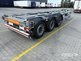 Schmitz Cargobull Oplegger Container chassis Standard 2025 afbeelding 2 miniatuur