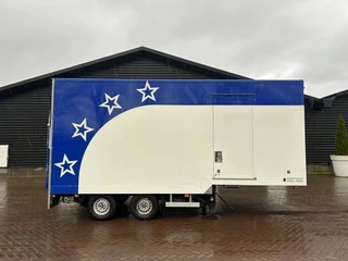 Tracon N/A 2003 - Be oplegger 5 ton met laadklep 1000 kg afbeelding 1