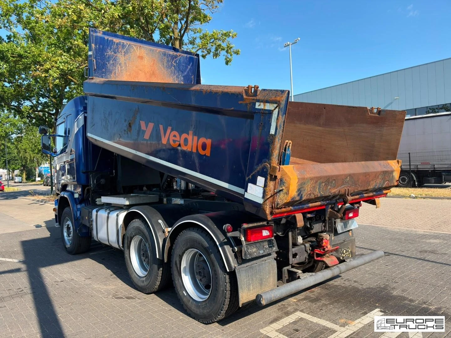 Scania R 2016 - R580 afbeelding 3