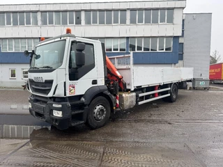 Iveco Stralis 2015 - 310 EURO 6 PALFINGER PK12002 + REMOTE CONTROL FULL STEEL imagen 10