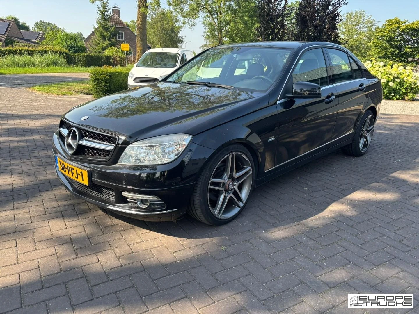 Mercedes-Benz C-Klasse 2011 - 180 CGI afbeelding 1