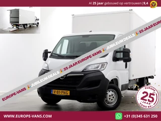 Opel Movano 2024 - 2.2D 140pk Bakwagen met laadklep 1.060kg laadvermogen 06-2024 obrázek 1 náhled