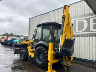 New Holland N/A 2018 - B 80 B-SS , 4x4 , Backhoe loader , 4in1 Bucket image 5