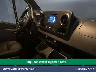 Mercedes-Benz Sprinter 2021 - 317 CDI 170pk Automaat 3500kg Trekhaak L2H1 Euro6 *Rijklaar Direct Rijden* Airco | Camera | Omvormer | Apple Carplay bild 17