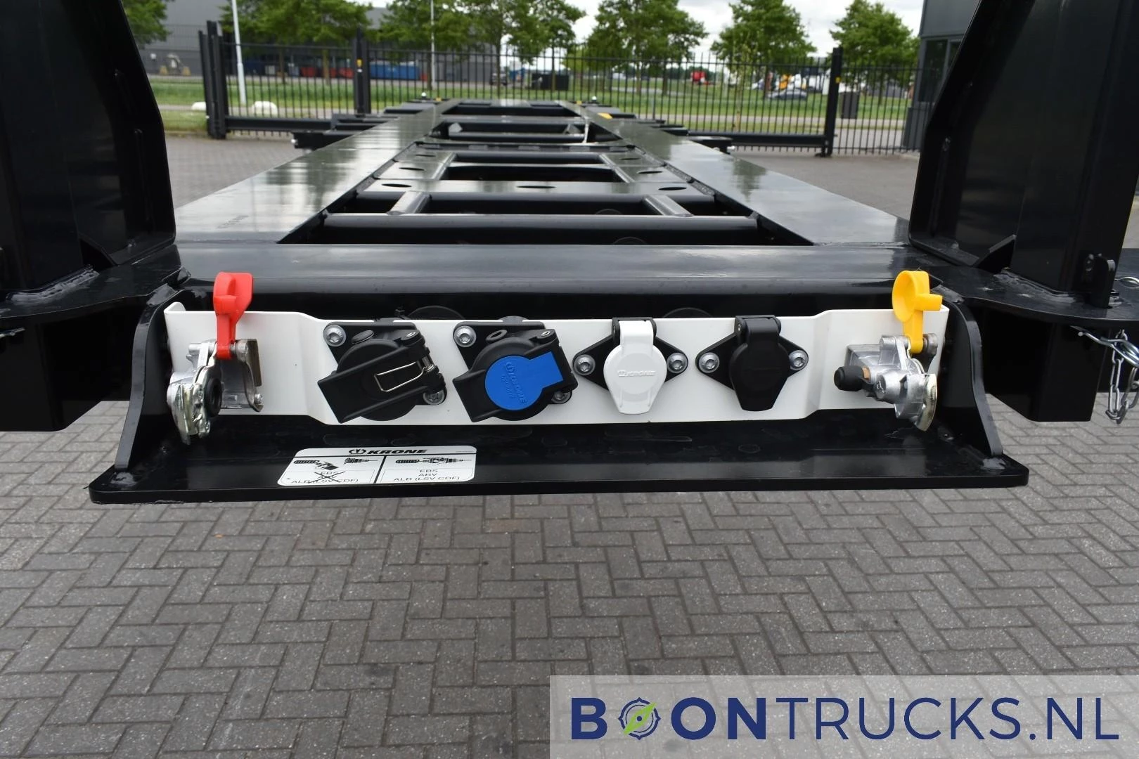 Krone SD BOX LINER 2026 immagine 21