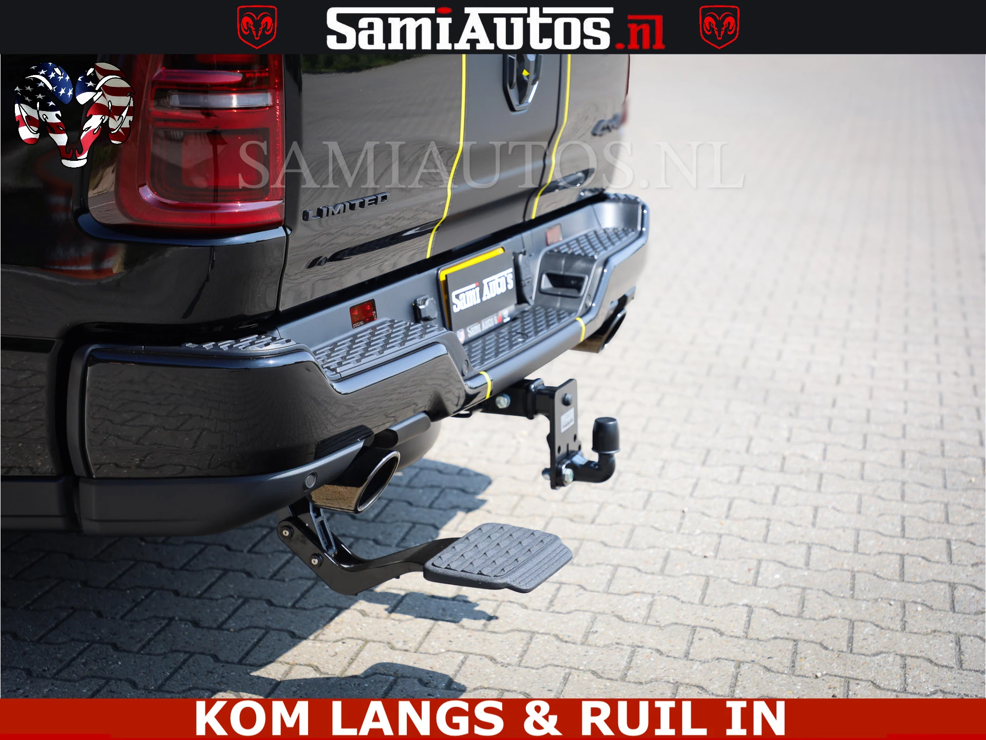Dodge Ram Pick-Up 2024 - Limited Night Sport High Output 540HP 706Nm | Massage + Full Option | De Meest Luxe en Volle in zijn Klasse | zdjęcie 65