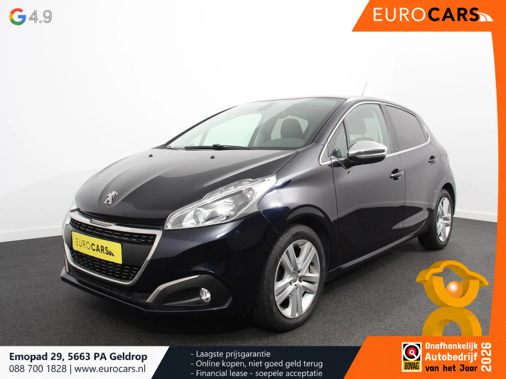 Peugeot 208 2019 - 1.2 PureTech 110pk Automaat Allure afbeelding 1