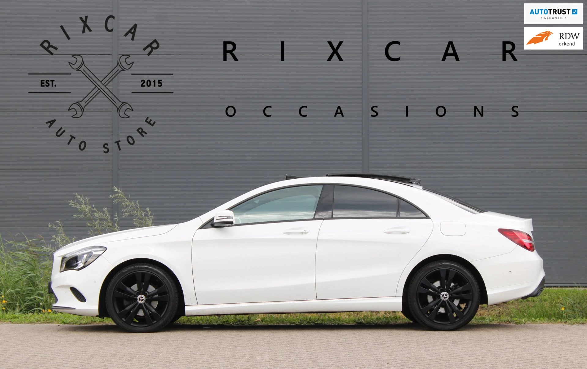 Mercedes-Benz CLA 2018 - 180 Ambition Automaat AllSeason Panodak ChromeDelete !!NIEUWBINNEN!! afbeelding 1