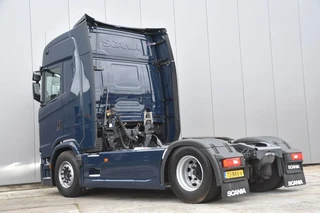 Scania S 2021 - S450 NGS 4x2NB - NEW TACHO - EURO 6 E - RETARDER - 771 TKM - FULL AIR - PARK. AIRCO - NAVI - 2 x FUEL TANKS - LED LIGHTS - GOOD CONDITION - afbeelding 3 miniatuur