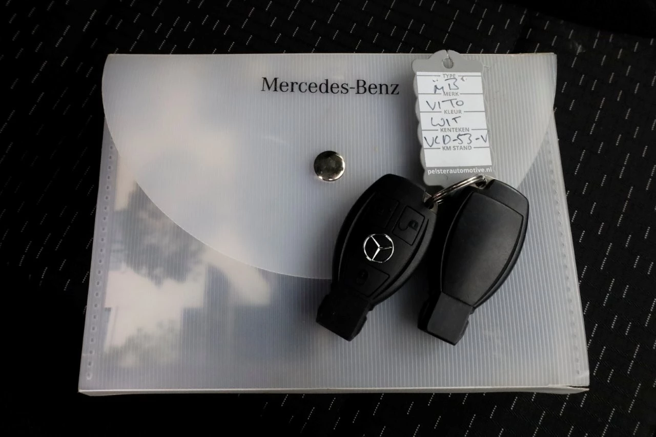 Mercedes-Benz Vito 2021 - 114 CDI 136pk Lang 9G Automaat 4x4 4WD Navi/Camera/Achterklep 07-2021 immagine 6