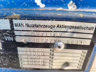 MAN 26.414 2000 - N/A zdjecie 23