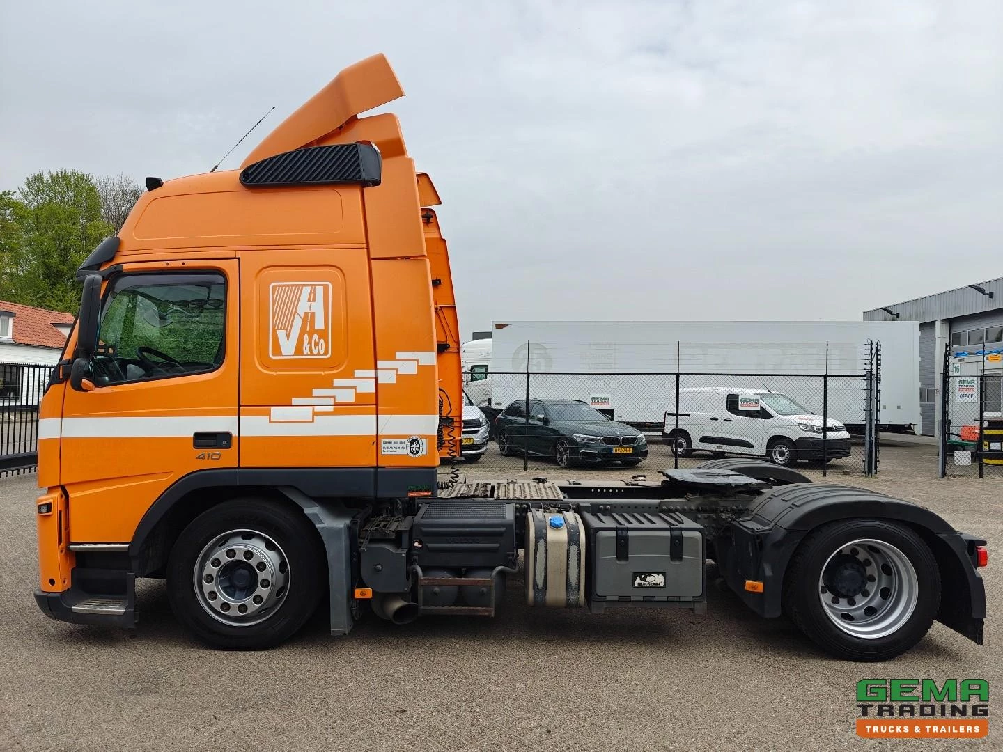 Volvo FM 410 2013 zdjęcie 10