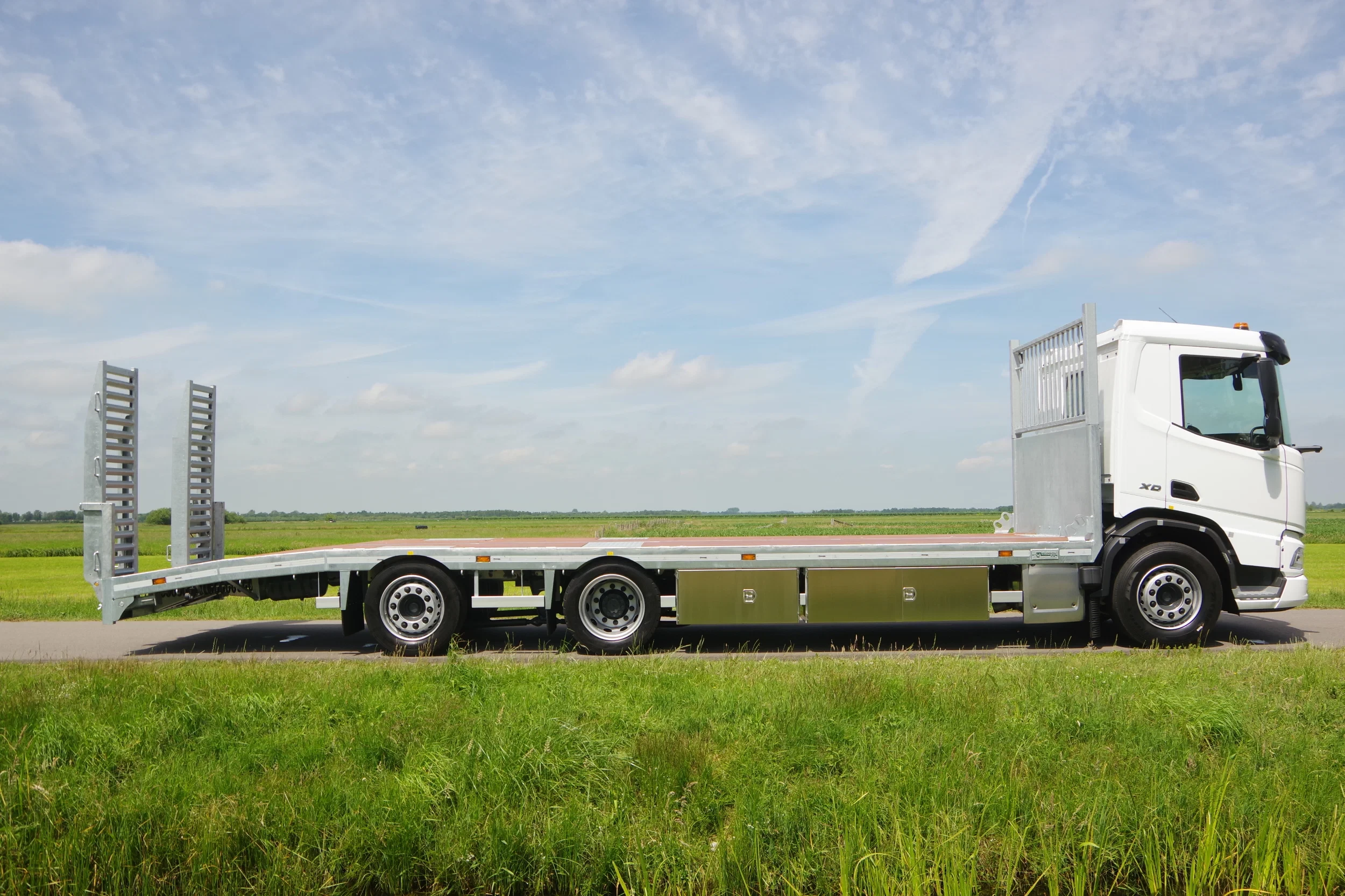 DAF XD 2026 - 31-90 31,5-tons oprij XD 9,0 meter afbeelding 5