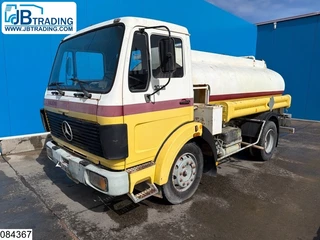 Mercedes-Benz N/A 1984 - 1013 Manual transmission, PTO, Steel suspension, 1 Comp te koop