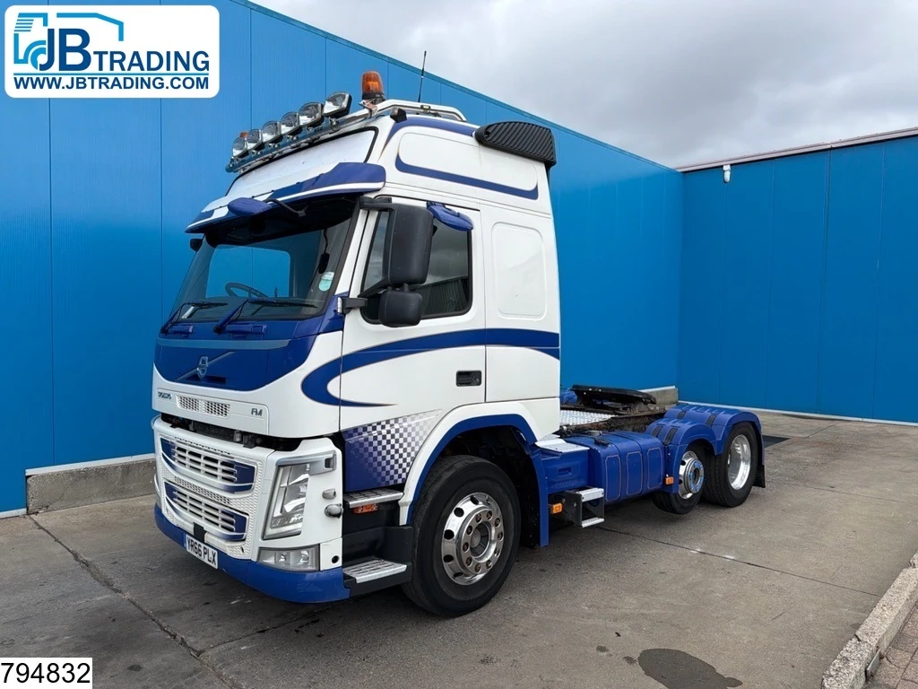 Volvo 2017 - FM 460 6x2, EURO 6, PTO, RHD Bild 1