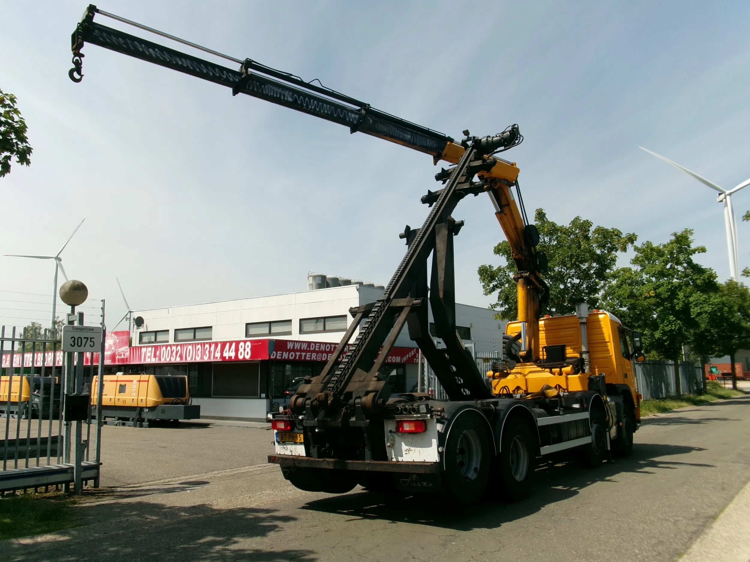 Volvo FM 400 2008 - 8X2 FULL STEEL NL TRUCK afbeelding 4