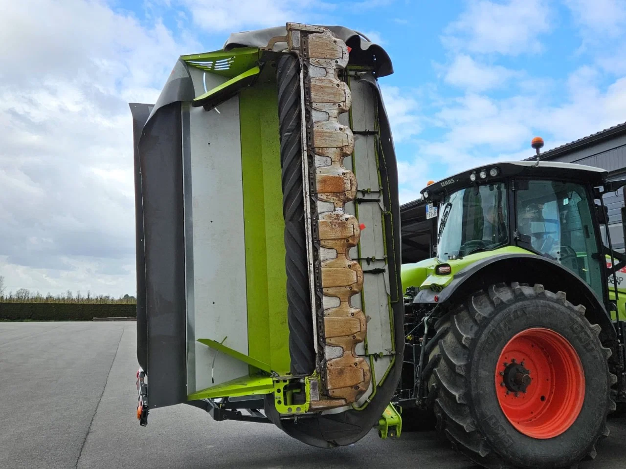 CLAAS 2020 - DISCO 9200 RC CONTOUR afbeelding 18