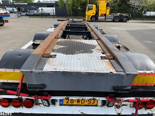 Van Hool 3-assige containeraanhangwagen 2010 - N/A obrazek 4
