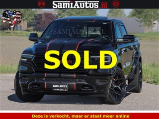 Dodge Ram Pick-Up 2024 - HULK 5.7 V8 402PK | LIMITED EDITION | HUD | LUCHTVERING | BLACK ON BLACK | STRIPING | WIDE BODY | BREDE WIELEN | BOM VOL zdjecie 10