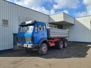 Mercedes-Benz SK 1984 - 2635 , V8 , Bi Turbo , 6x4 , ZF Manual , 3 Way Tipper , Spring suspension obrazek 7