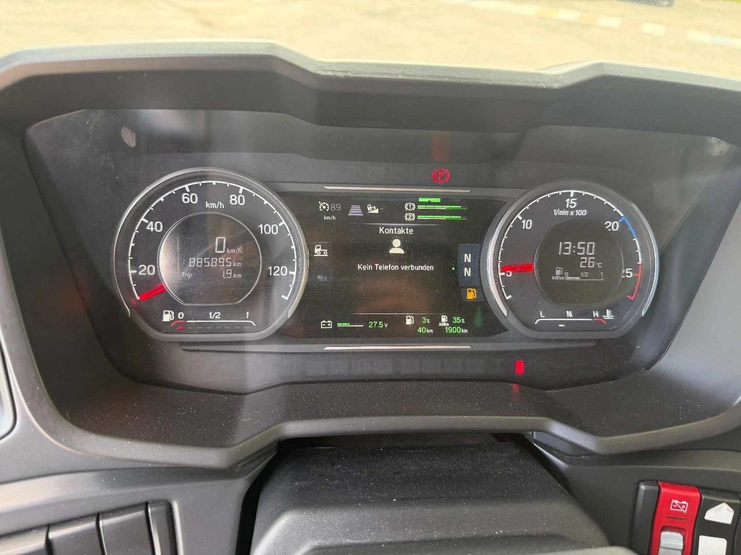 Scania G 2019 - G450 Bild 21