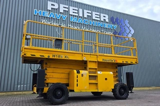Haulotte 2013 - H18SXL Diesel, 4x4 Drive, 18m Working Height, 500k zu verkaufen