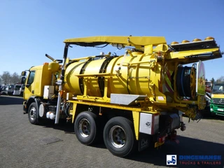 Volvo FE 300 6X4 Whale vacuum tank 10.2 m3 2012 imagen 3 miniatura