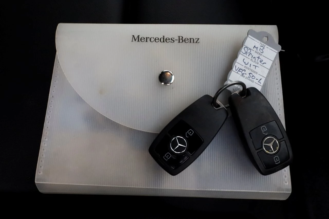 Mercedes-Benz Sprinter 2020 - 314 CDI 143pk RWD 7G Automaat L2H1 D.C. Open Laadbak Trekhaak 2800kg 03-2020 изображение 8
