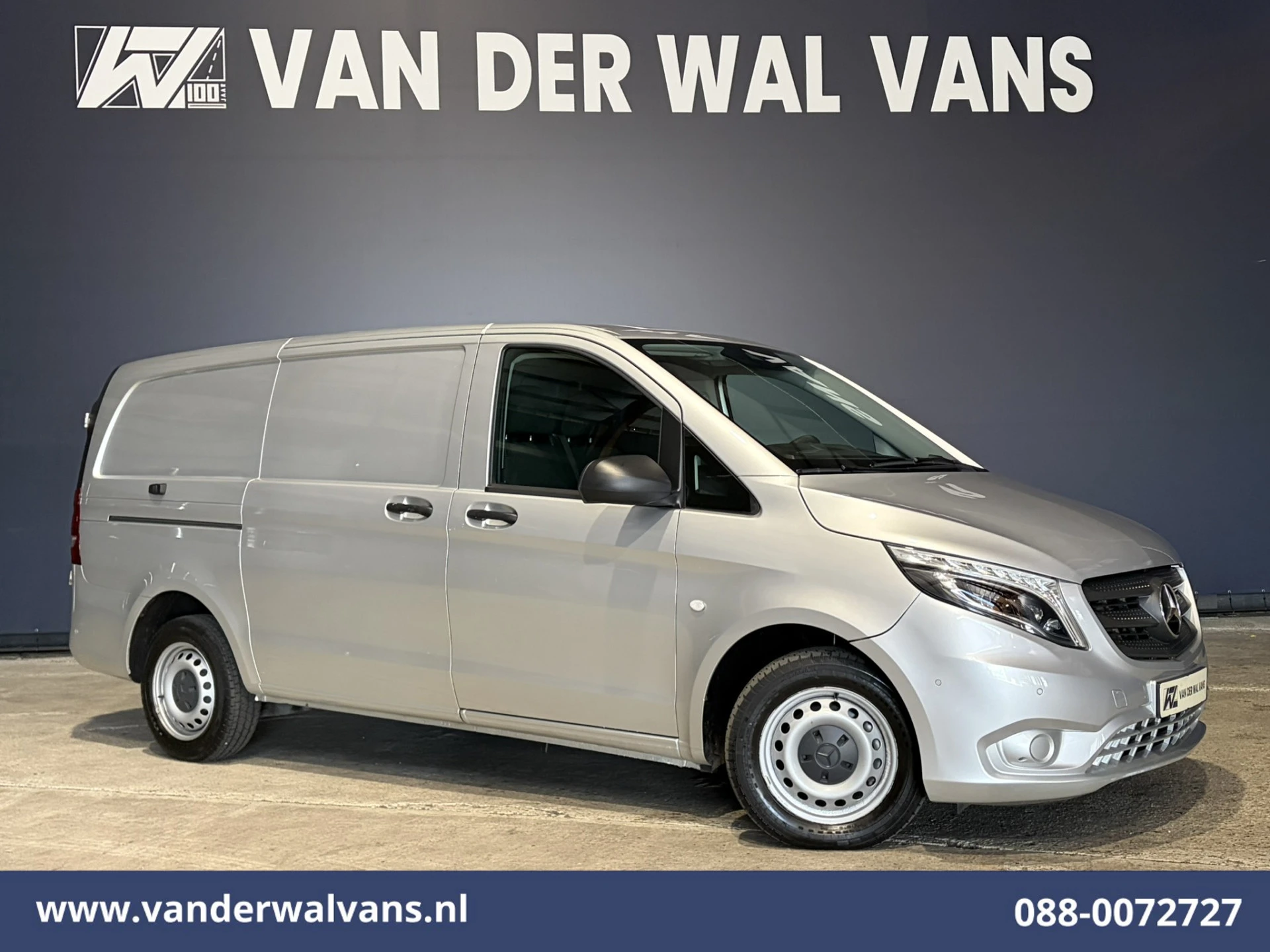 Mercedes-Benz Vito 2020 - 114 CDI 136pk L2H1 Euro6 Airco | Camera | LED | Trekhaak | Cruisecontrol | Stoelverwarming afbeelding 1