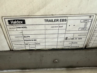 Van Hool N/A 2015 - FOOD / 39.000L / 3-COMP / INOX / NL-trailer / APK: 04/2026 image 60