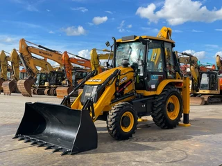 JCB 3DX 4WD hammerlines 2026 afbeelding 2 miniatuur