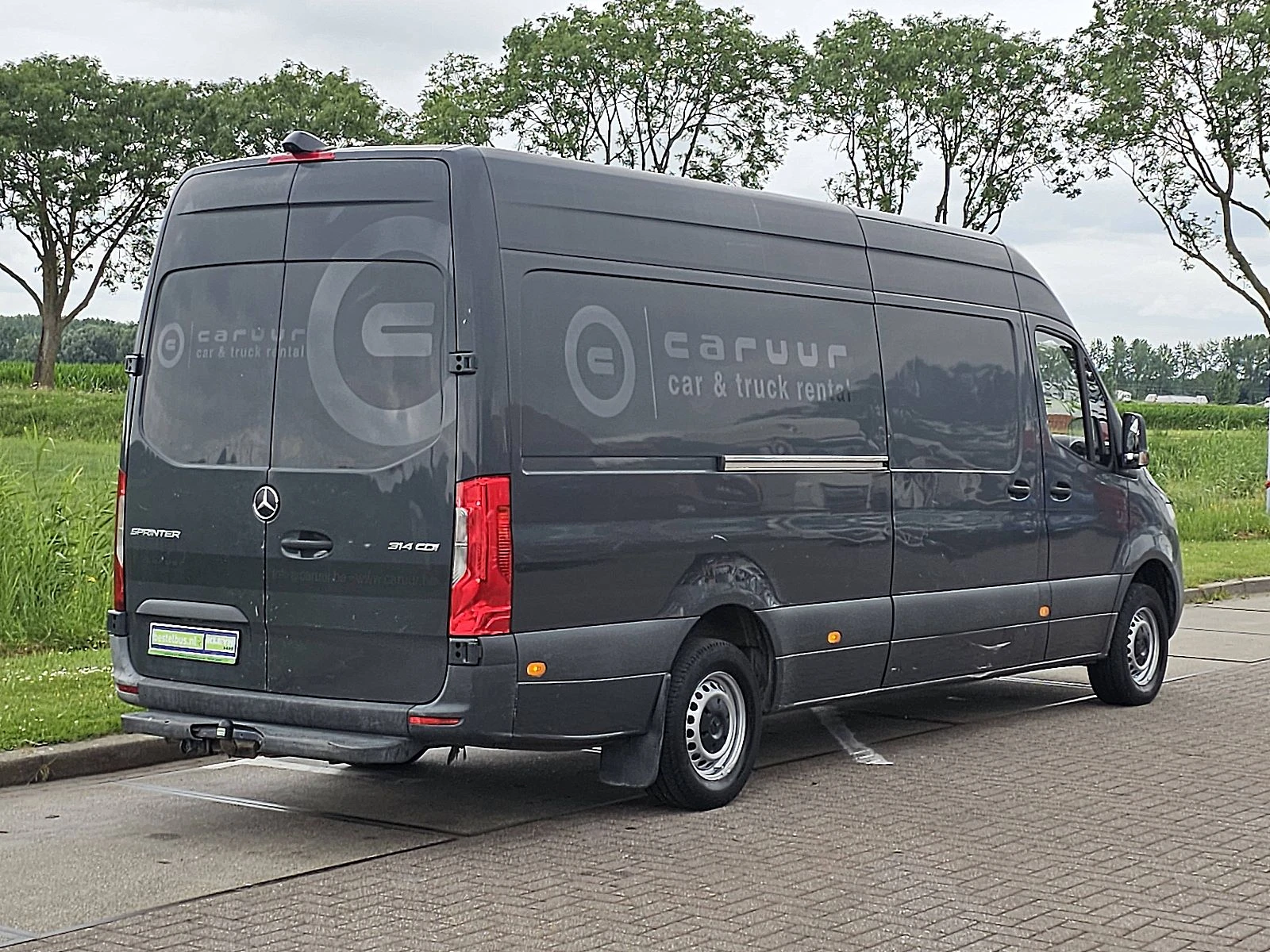 Mercedes-Benz Sprinter 2020 - 314 imagem 3