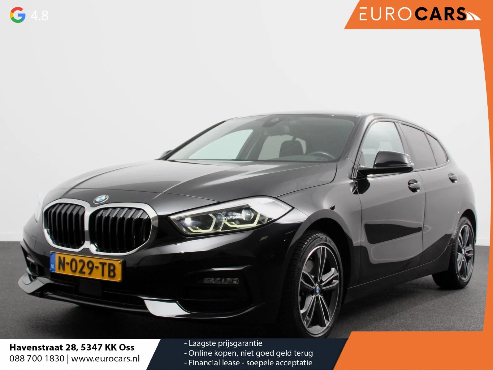 BMW 1 Series 2022 - 118i Automaat Sportline Business Edition image 1