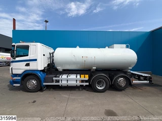 Scania G 2013 - 480 6x2, EURO 5, Retarder, 1 Comp. 15000 L bild 15