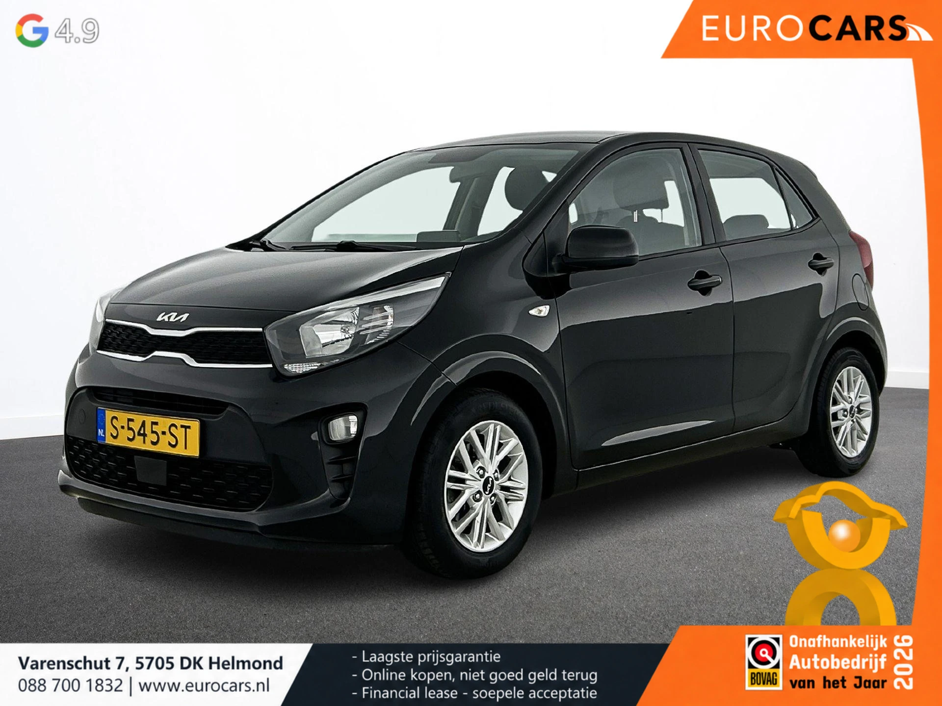 Kia Picanto 2023 - 1.0 DPi DynamicLine Automaat изображение 1
