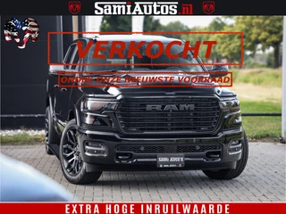 Dodge Ram 1500 2024 - Night Premium | Full Option | Eerste Eigenaar | De Meest Luxe Pick-Up in zijn Klasse | zdjecie 10