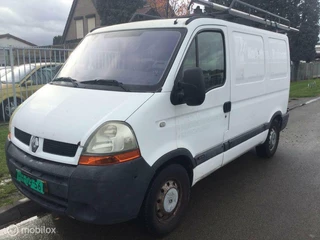 Renault Master 2004 - bestel T33 2.5dCi L1 H1 obrazek 1