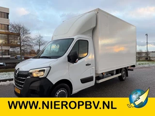 Renault Master 2021 - 2.3DCI 165PK Bakwagen Laadklep Zijdeur Luchtvering obrazek 1