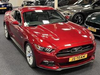Ford Mustang 2014 - Fastback 5.0i V8 50 Years Edition 422PK Automaat immagine 4