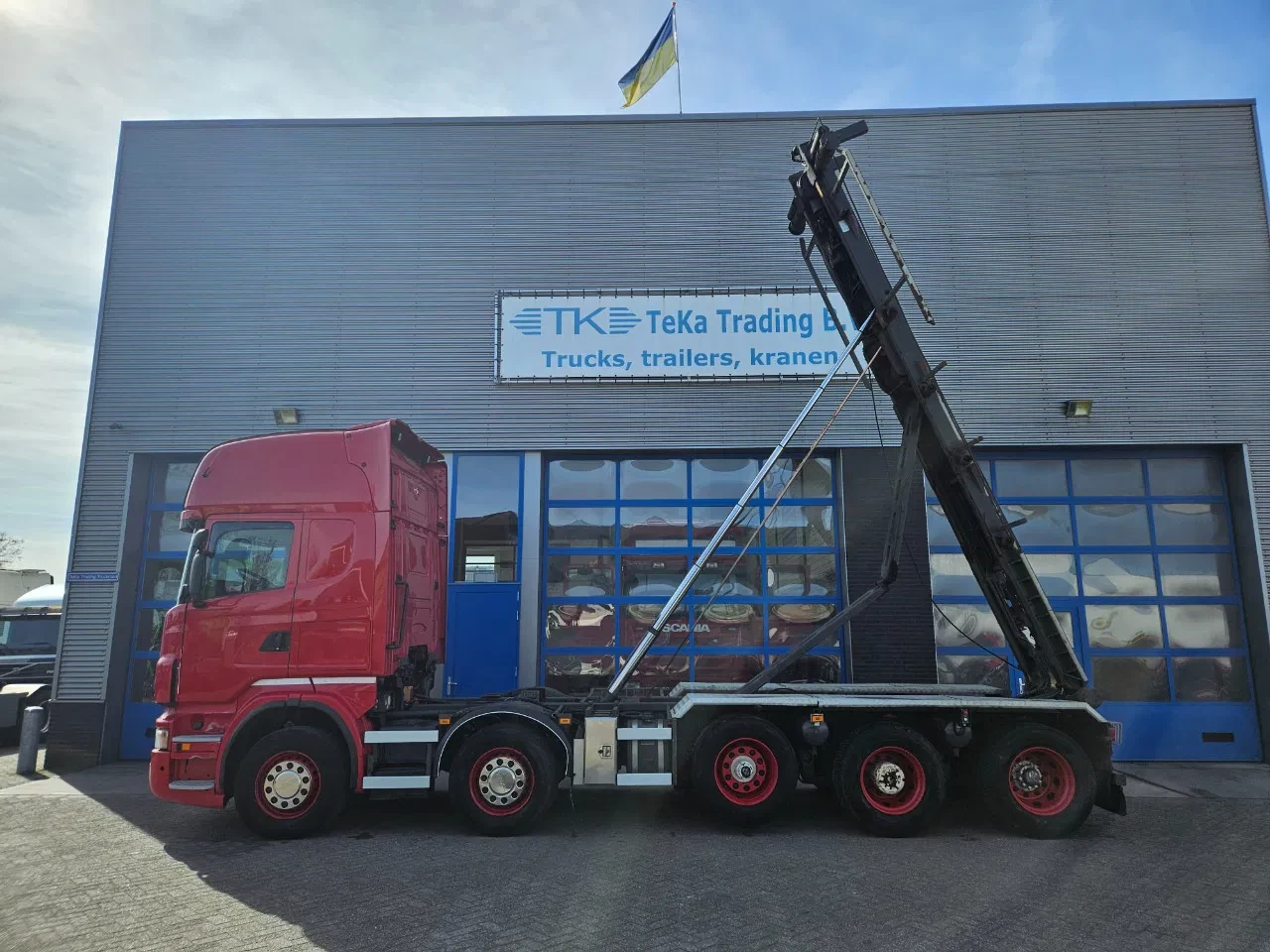 Scania R 2012 - R480 10x2 NCH 30 ton Manual Retarder obrázek 9