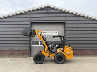 Giant G2700 X-TRA HD+ minishovel GEEL (veel opties: tandempomp, hefvering, pro inching enz) 2026 afbeelding 2 miniatuur