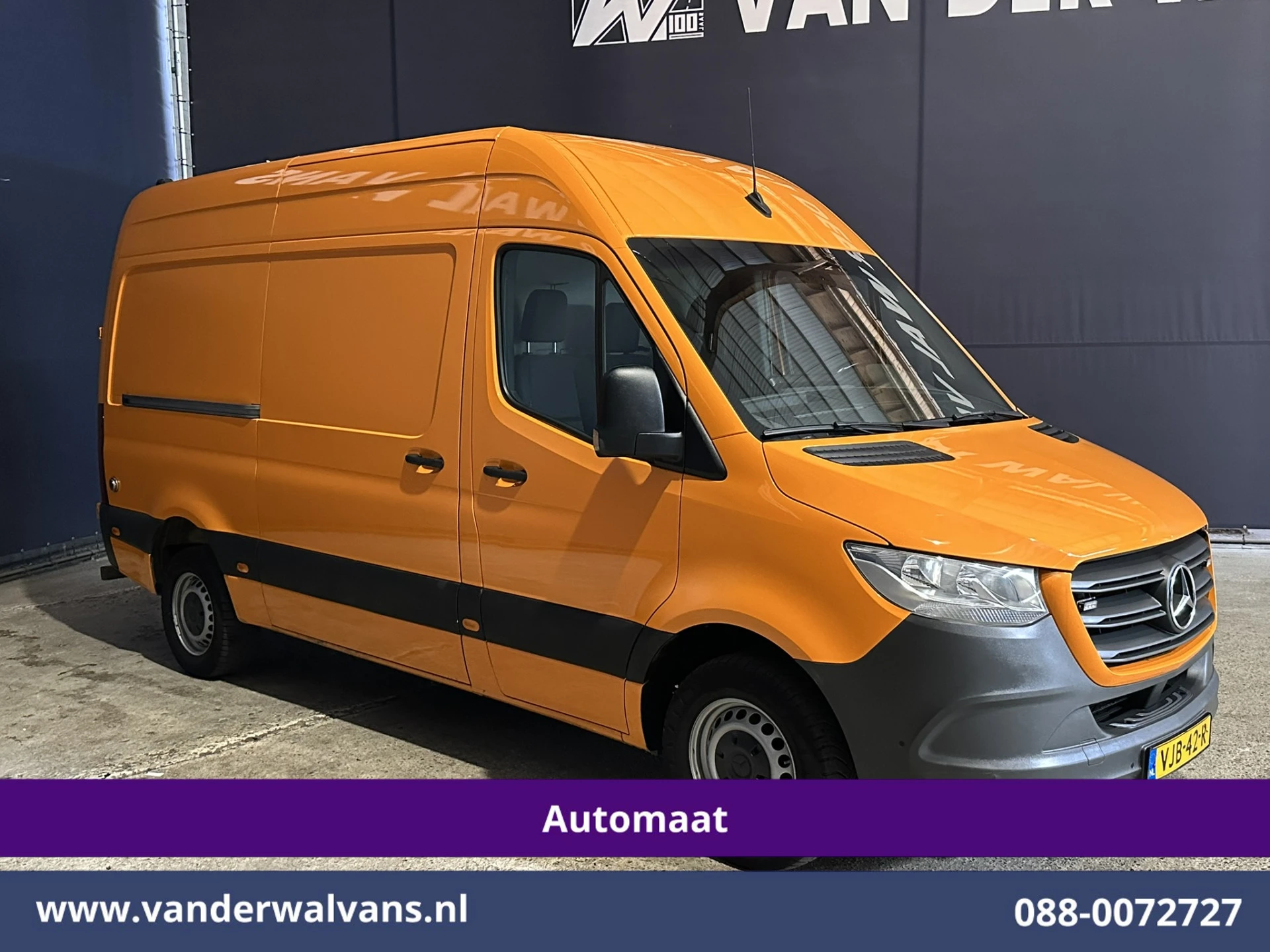 Mercedes-Benz Sprinter 2021 - 315 CDI 150pk 9G-Tronic Automaat 3500kg Trekhaak L2H2 Inrichting Euro6 Airco | Camera | Apple Carplay | Cruisecontrol obrázek 10