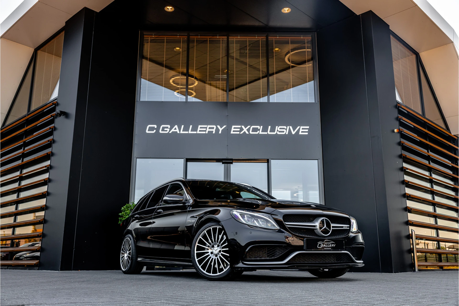 Mercedes-Benz C-Klasse 2015 - Estate AMG C63 Edition 1 afbeelding 1