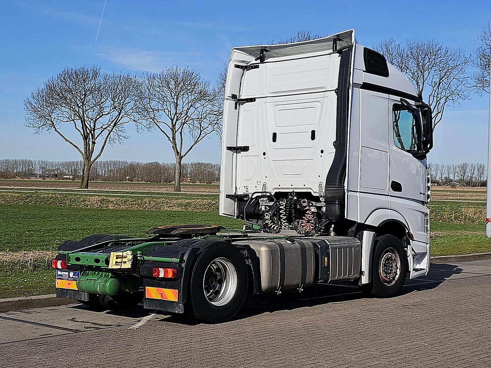 Mercedes-Benz Actros 2021 - 1848 LS obrázek 3