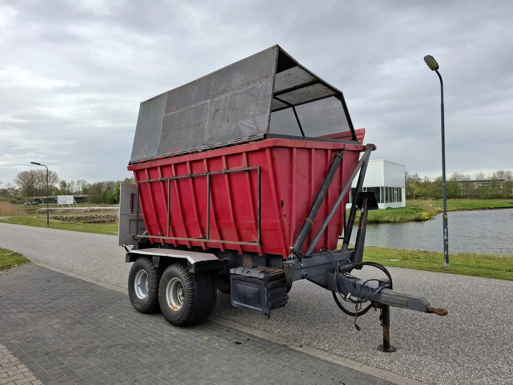 - Hoogkipper High tipper afbeelding 2