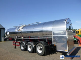 Feldbinder Food tank inox 30 m3 / 1 comp 2000 immagine 3 miniatura