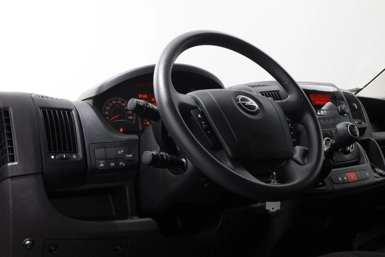 Opel Movano 2022 - 2.2D 140pk Bakwagen met laadklep 1.060kg laadvermogen 07-2022 obrázek 14