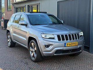 Jeep Grand Cherokee 2014 - 3.0 V6 4x4 Grijskenteken Pano Luchtvering Stoelverwarm/ventil. Leer Trekhaak te koop